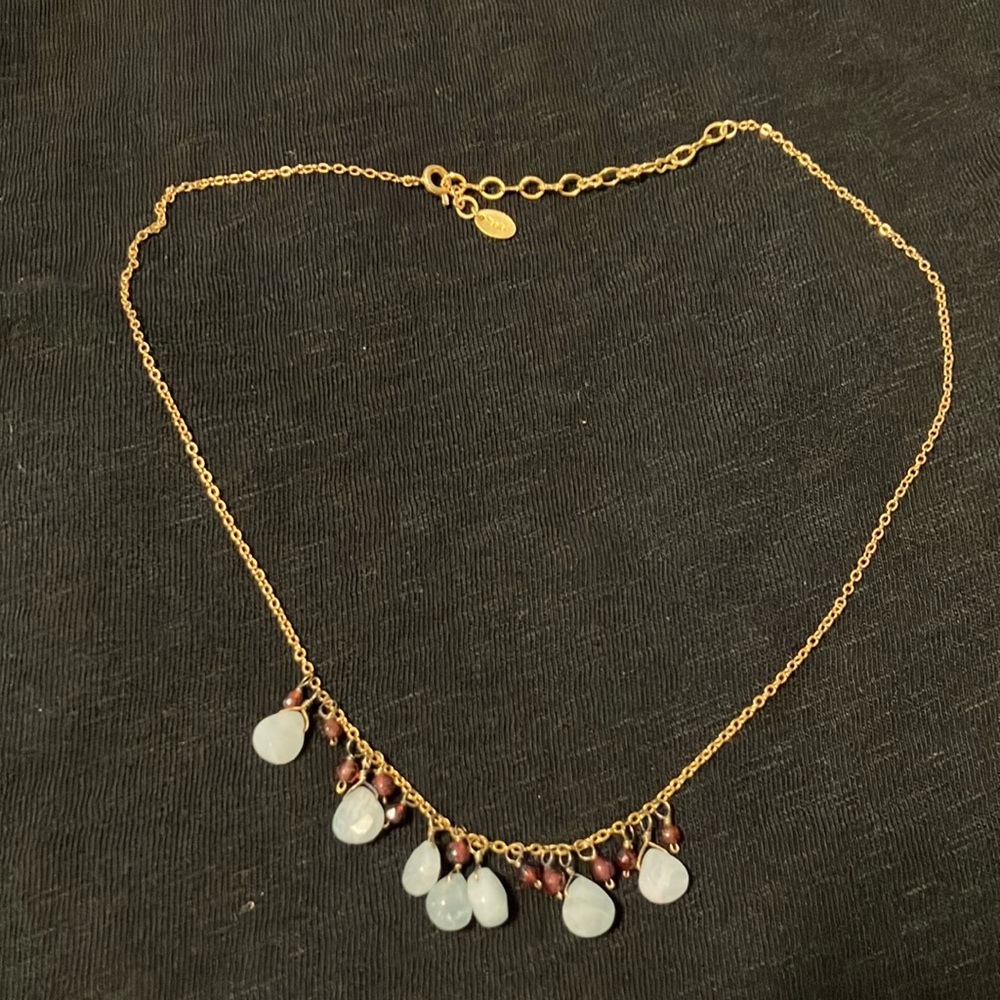 Beautiful stone necklace